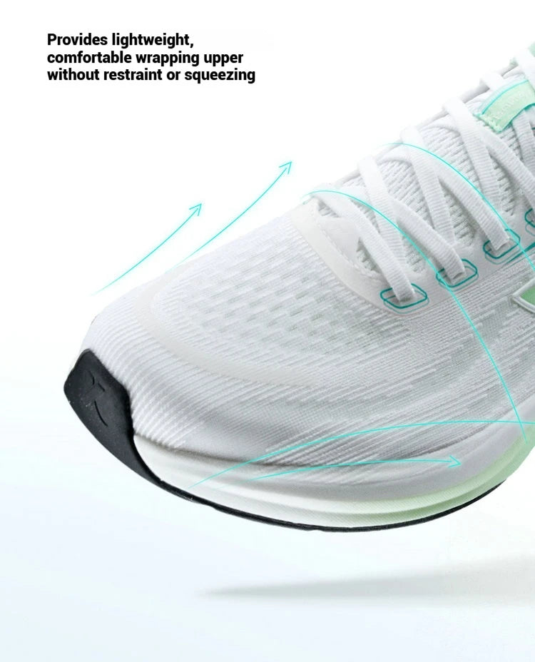 Xtep Light Wing 3 Laufschuhe für Herren – Sommermode, gepolstert, stoßdämpfend, leicht, moderne Sneaker 875219110034