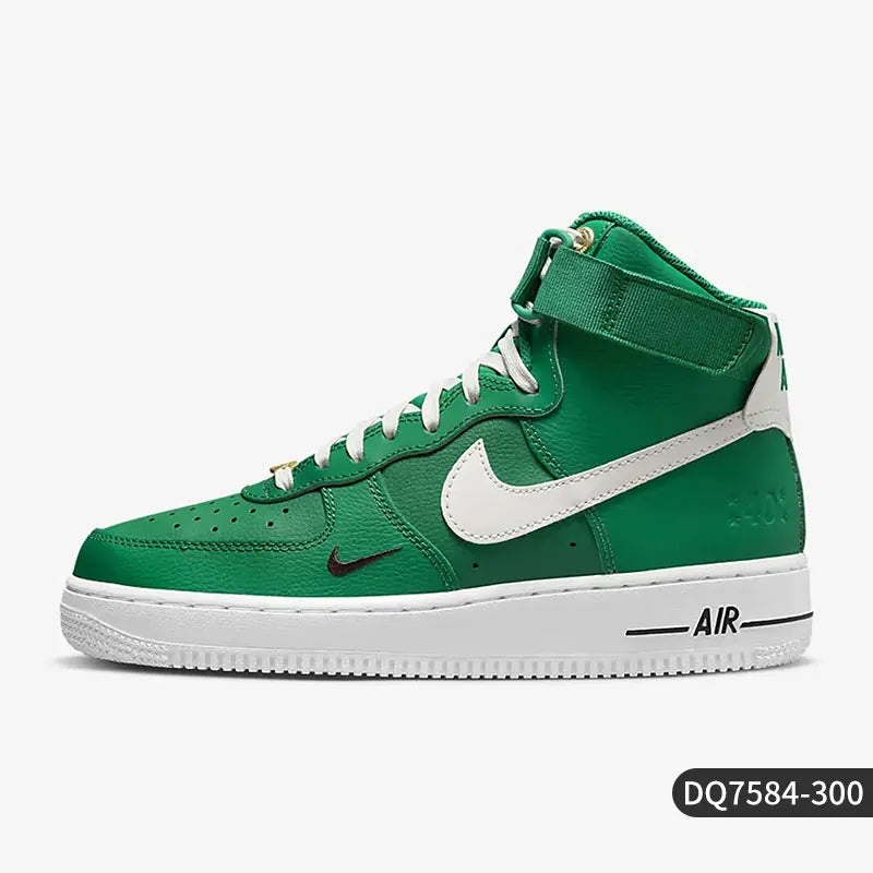 Baskets casual montantes Nike Air Force 1 pour femme, authentiques, DQ7584-300