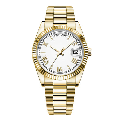 39mm Men Corgeut Logo/Name NH36 Automatic Mechanical Relogio Masculino Sapphire Glass Luminous Waterproof Wristwatch