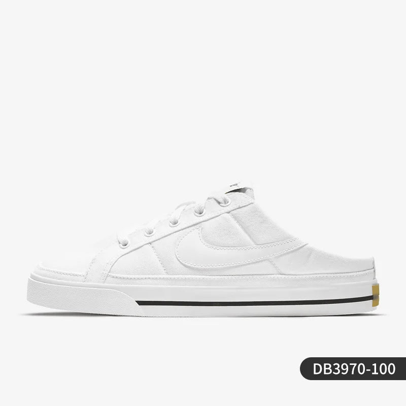 Sandálias Slide Nike Genuine Court Legacy para Mulher DB3970-100