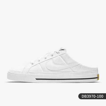 Sandálias Slide Nike Genuine Court Legacy para Mulher DB3970-100