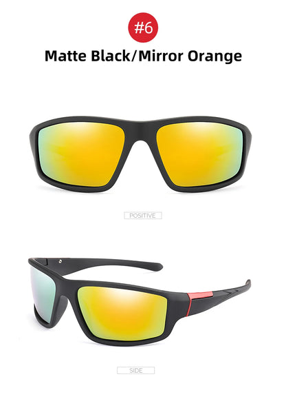 VIVIBEE Sports Men Photochromic Sunglasses Polarized Black Goggles Women Color Changing Driving Discoloration UV400 Sun Glasses