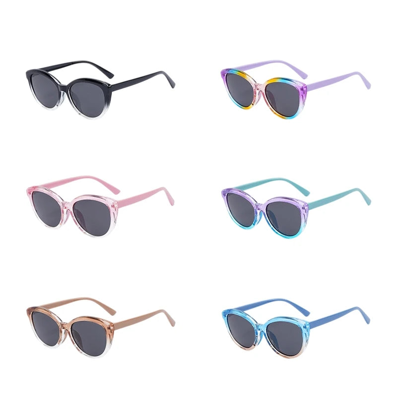 Uv400 Children Sunglasses Trendy Children Polarized Eyewear Kids Polarized Sunglasses Lightweight Cute Eye Sunglasses For Beach