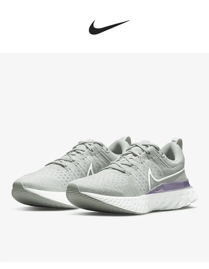 Nike Authentic REACT INFINITY RUN FK 2 Sapatilhas de Corrida para Homem e Mulher CT2423-005