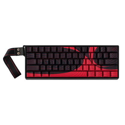 Teclado mecânico com fios AULA WIN60 HE/WIN60 HE MAX 60%, estrutura Tray-Mount, Hot-Swap e interruptores magnéticos de efeito Hall