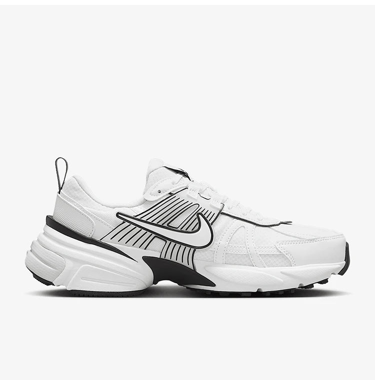 Nike äkta V2K RUN damskor, slitstarka, lätta, retro, låga ”dad shoes” HF5342-100