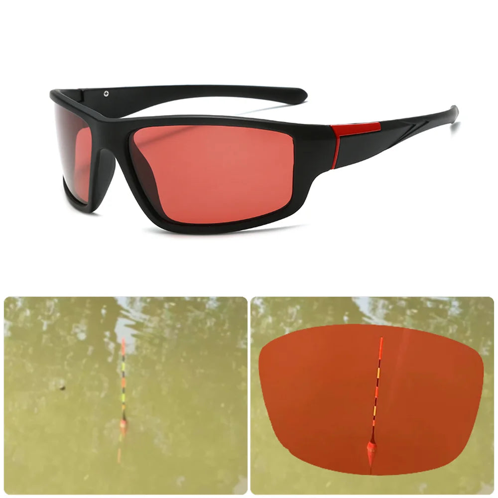 VIVIBEE Sports Men Photochromic Sunglasses Polarized Black Goggles Women Color Changing Driving Discoloration UV400 Sun Glasses