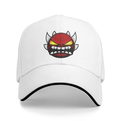 Γεωμετρία Κύβος Gaming Dash Καπέλο μπέιζμπολ Hip Hop Καπέλα τύπου σάντουιτς Unisex Ρυθμιζόμενο καπέλο τύπου «Dad Hat» Αθλητικό