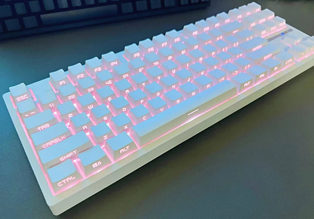 Keycaps retroiluminadas com gravação lateral, 131 teclas, para teclado mecânico Cherry MX Switch, perfil OEM, ABS, keycaps personalizadas DIY