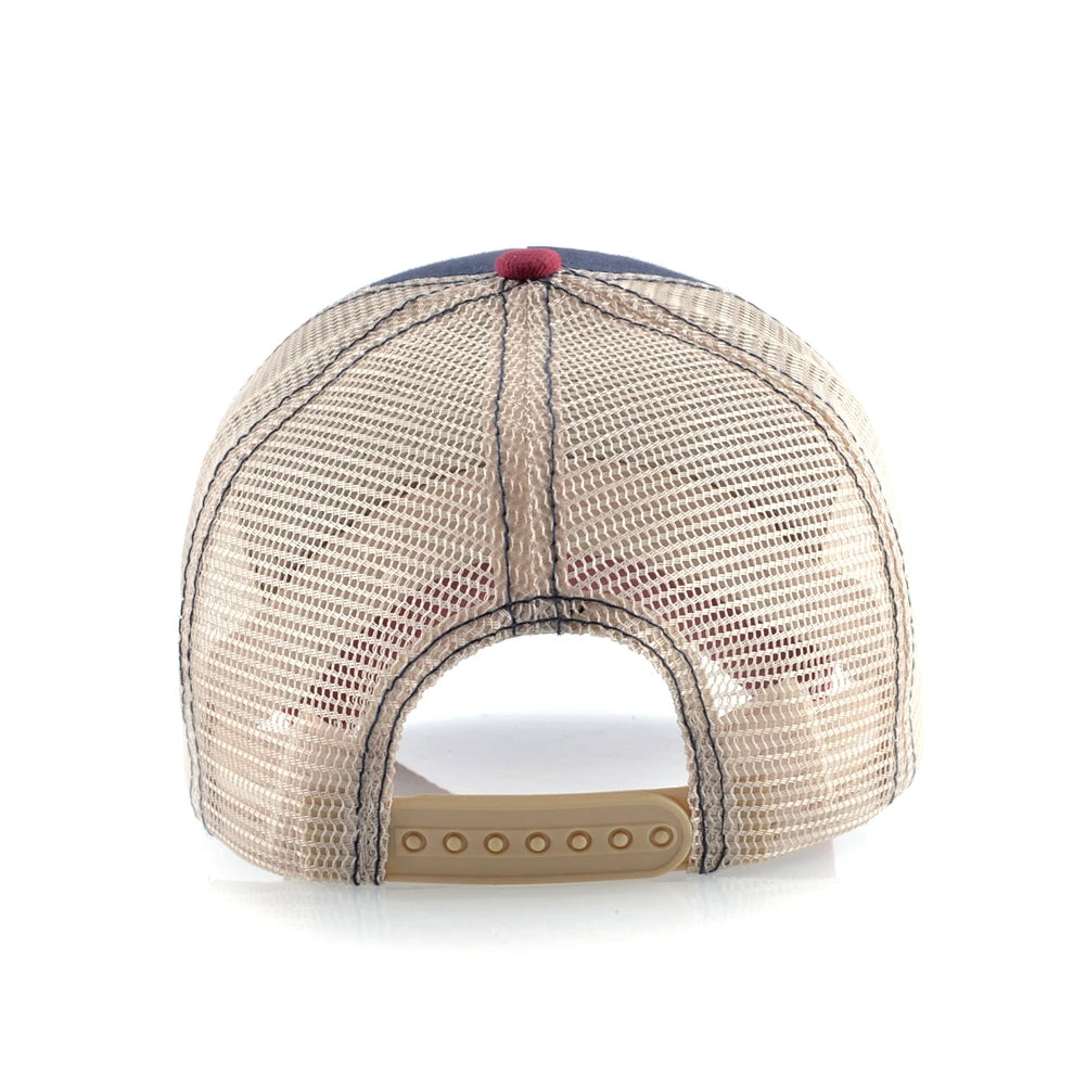 Czapka baseballowa unisex z naszywką z ośmiornicą dla mężczyzn i kobiet – czapka typu snapback na cztery pory roku, czapka typu trucker, czapka sportowa na świeżym powietrzu, oddychająca, codzienna