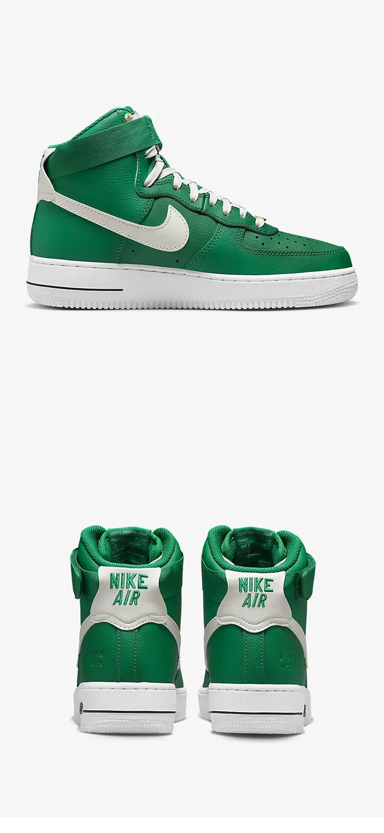 Baskets casual montantes Nike Air Force 1 pour femme, authentiques, DQ7584-300