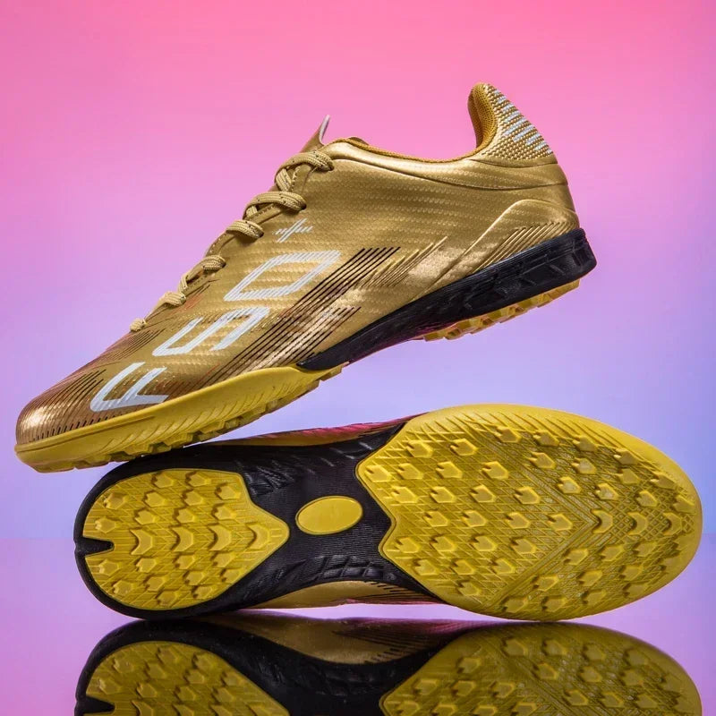Nouvelles chaussures de football pour hommes, adaptées à la pratique sur gazon, ultralégères, antidérapantes, baskets de sport pour activités de plein air, chaussures de football professionnelles, chaussures d'entraîne