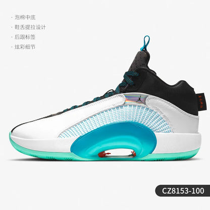 Scarpe da basket unisex Nike Air Jordan 35 originali CZ8153-100