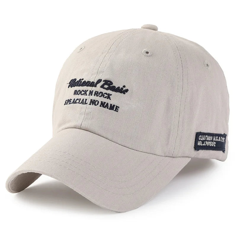 Big Head Plus Size baseball sapka, 100% pamut, férfiaknak és nőknek egyaránt, állítható „dad hat”, túlméretezett, 58–60 cm, 61–65 cm