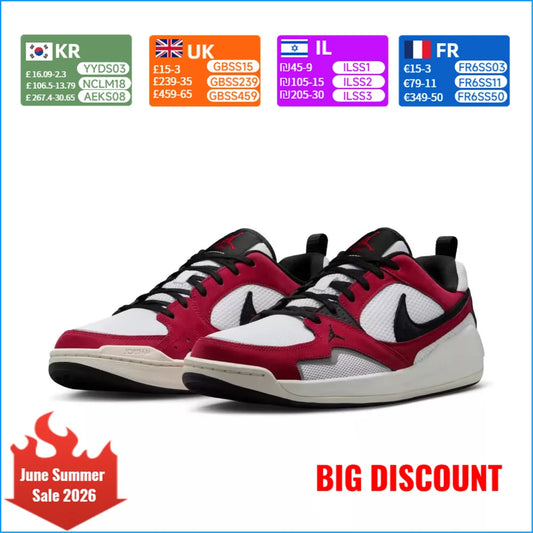 Nike Jordan CMFT Era Casual Shoes Outdoor Durable Athletic Shoes Lightweight Slip-Resistant Skate Shoes HJ6777-106