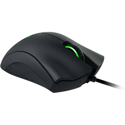 Mouse da gaming cablato originale Razer con sensore ottico 6400 DPI per laptop, mouse ottico ad alta velocità