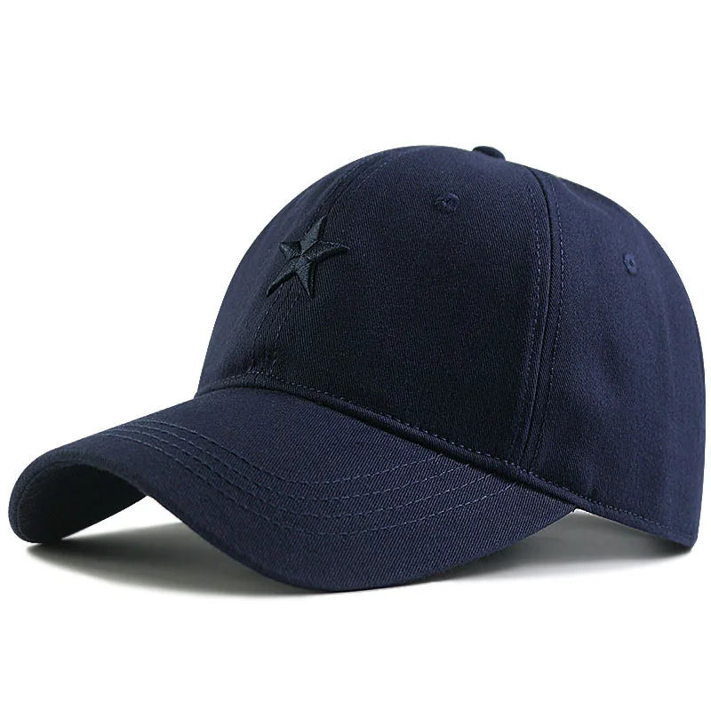 Big Head Plus Size baseball sapka, 100% pamut, férfiaknak és nőknek egyaránt, állítható „dad hat”, túlméretezett, 58–60 cm, 61–65 cm