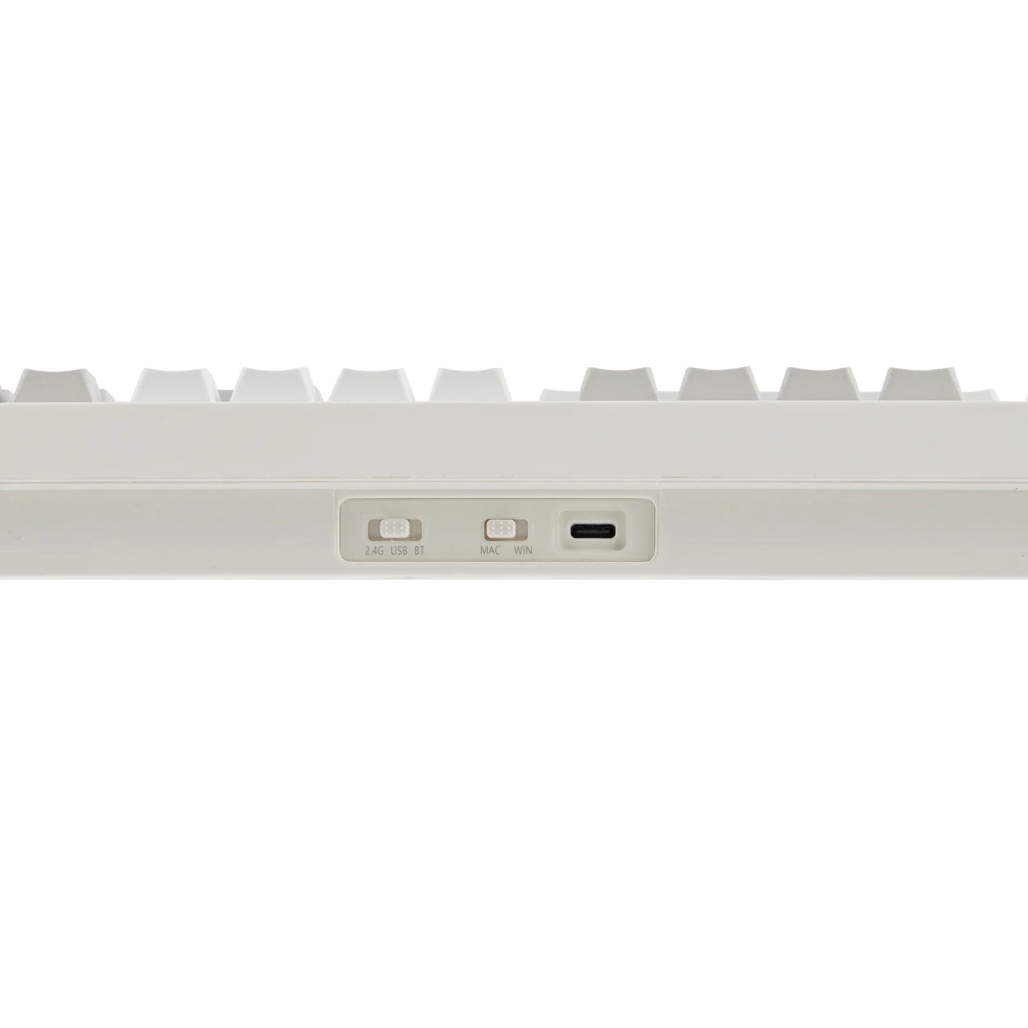EPOMAKER QK108 QMK/VIA Full-Sized ANSI US Layout Wired/BT/2.4Ghz Wireless Mechanical Keyboard RGB Backlight with 8000mAh Battery