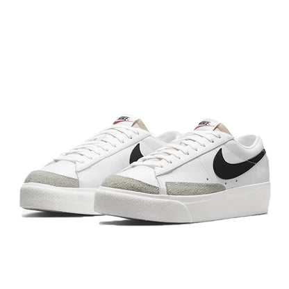 Buty sportowe Nike Blazer unisex – klasyczny styl retro, wytrzymałość i wygoda do codziennego noszenia DD3111-100