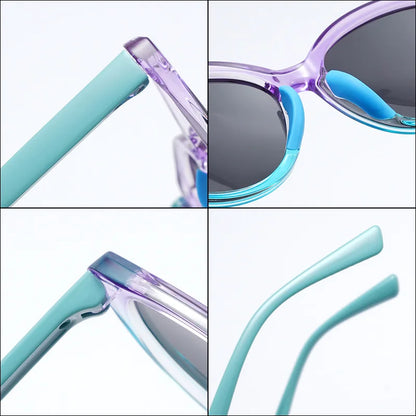 Uv400 Children Sunglasses Trendy Children Polarized Eyewear Kids Polarized Sunglasses Lightweight Cute Eye Sunglasses For Beach