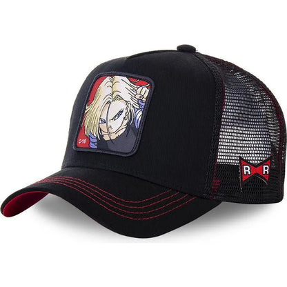 Dragon Ball Caps Cartoon Women Men Hats GOKU Super Saiyan Shenron GOTENKS VEGETA Cell BULMA Fashion Hip Hop Baseball Cap