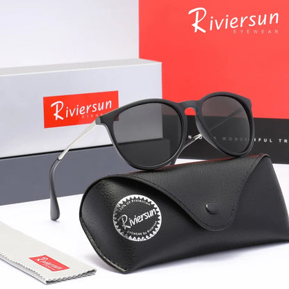 Classic Summer Cat Eye Sunglasses Polarized Fashion Elegant Style Eyeglasses Accessory for Beach Travel UV400