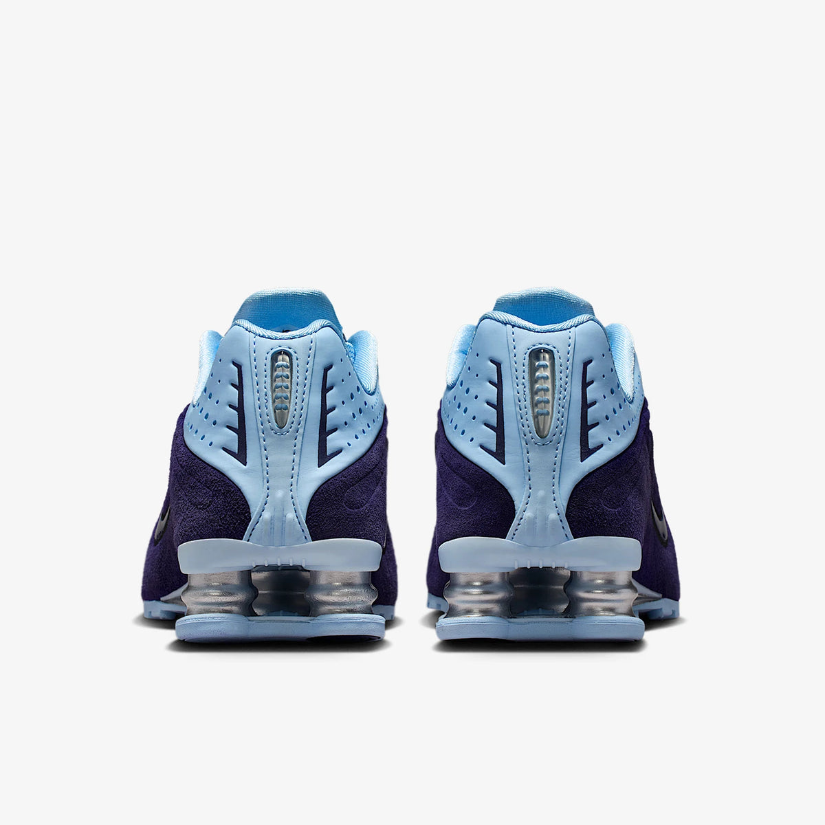 Chaussures de course rétro rembourrées Nike Authentic W SHOX R4 pour femme HQ7739-500