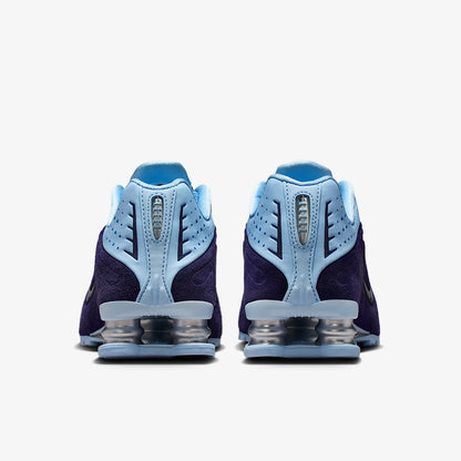 Chaussures de course rétro rembourrées Nike Authentic W SHOX R4 pour femme HQ7739-500
