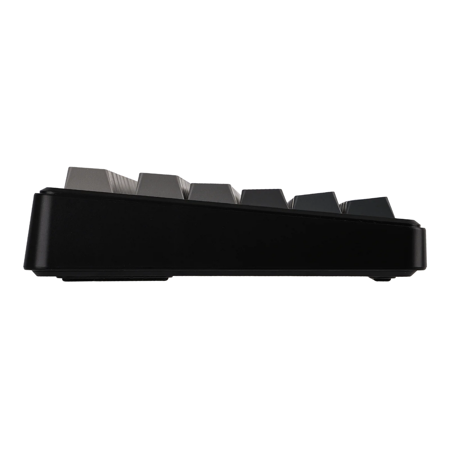 Teclado mecânico sem fios EPOMAKER X AULA F75 MAX Compact 75% ANSI Layout com ligação com fios/Bluetooth/2.4GHz, ecrã TFT e botão rotativo