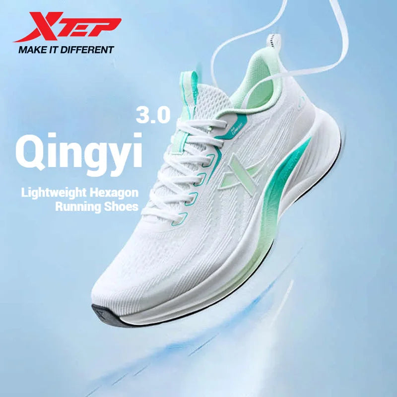 Xtep Light Wing 3 Laufschuhe für Herren – Sommermode, gepolstert, stoßdämpfend, leicht, moderne Sneaker 875219110034