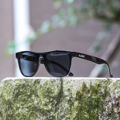 KAROS Polarized Sunglasses For Men Women Square Oversized Anti Glare Driving Eyewear Mirror Sun Glasses Women UV400 Goggles YZ20
