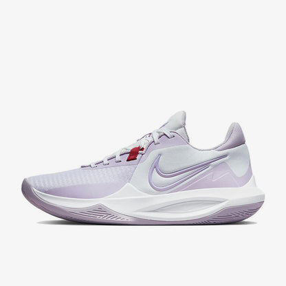Nike Genuine Precision 6 Scarpe da basket da uomo con ammortizzazione comfort DD9535-100