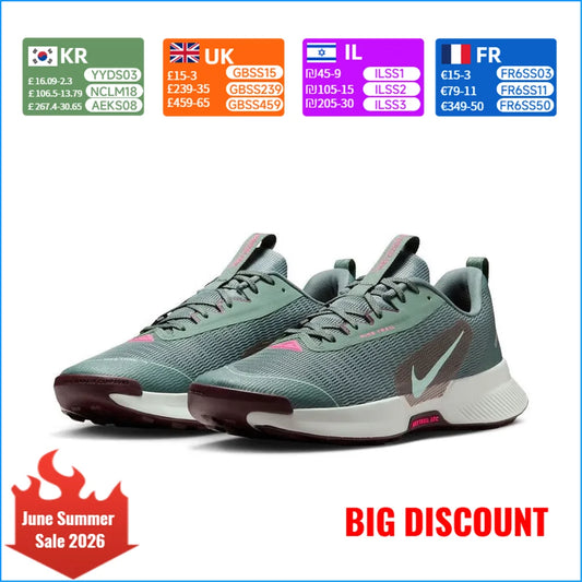 Nike JUNIPER TRAIL 3 Men's Lightweight, Slip-Resistant, Durable, Comfortable, Breathable Running Shoes FQ0904-302
