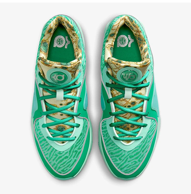 Nike Authentic KD16 EP Men's Lightweight Cushioned Game Low-Top Basketball Shoes DV2916-301