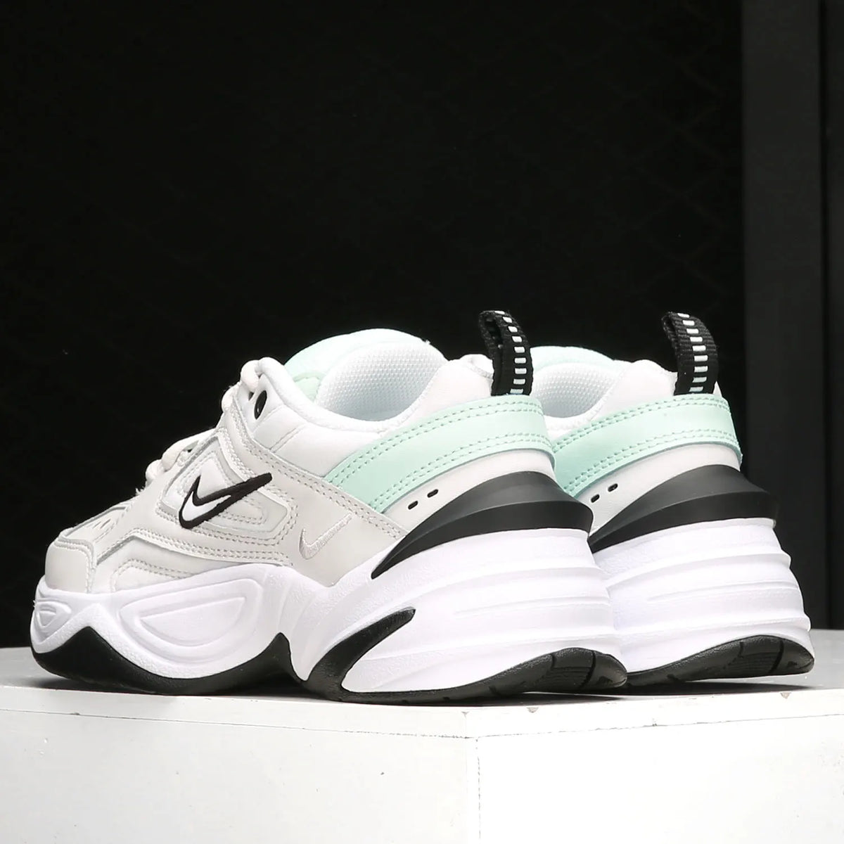 Nike Genuine M2K TEKNO Γυναικεία Ρετρό Παπούτσια με Χοντρό Σόλα AO3108-013