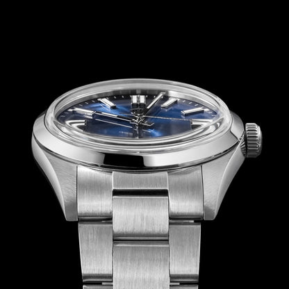 Watchdives WD1016 V3 Quartz Watch 37mm Stainless Steel Case Sapphire Vintage Watch  VH31 Sweep Movemet 100m Waterproof Men Watch