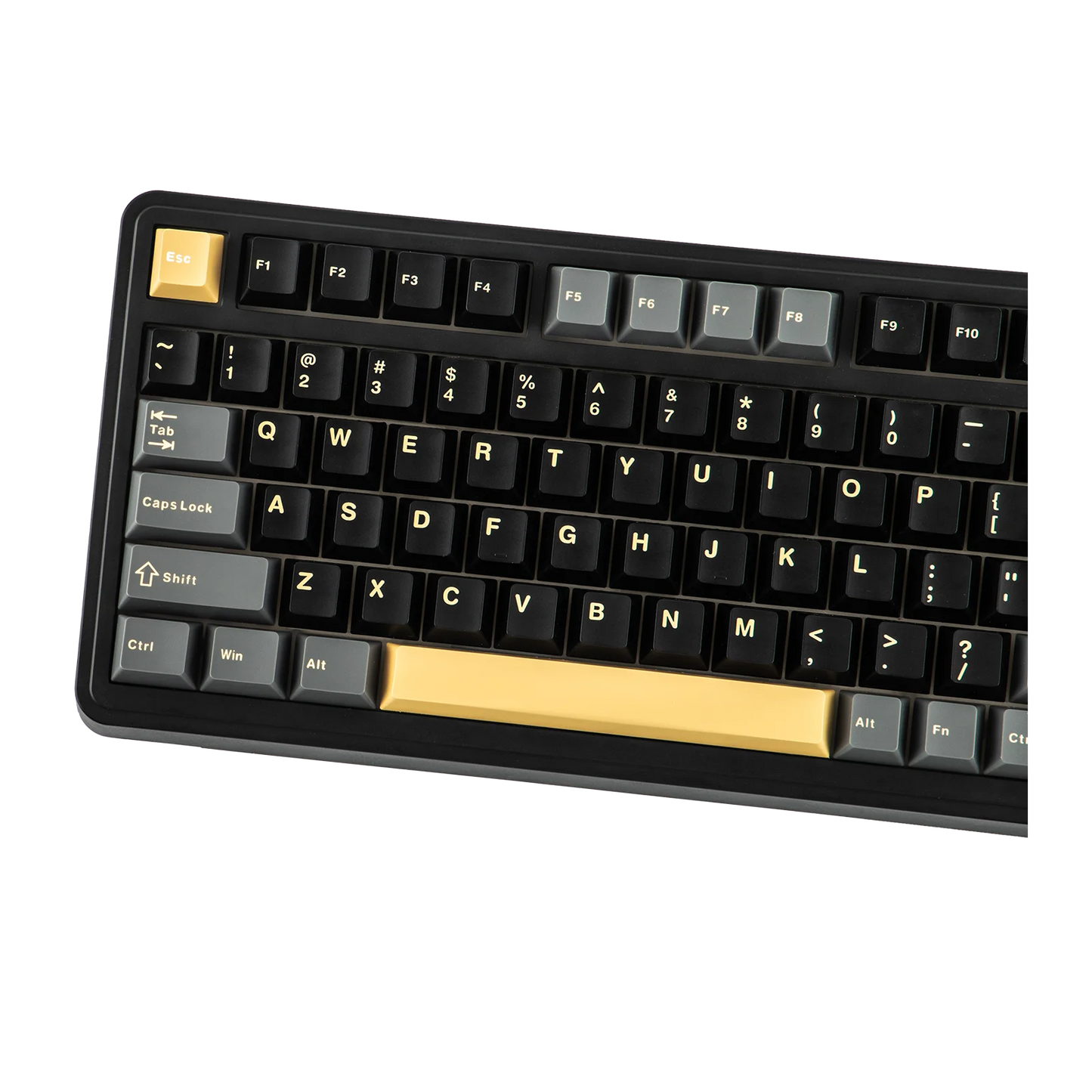 Teclado Mecânico Sem Fios EPOMAKER X AULA EA75 MAX 75% Layout ANSI US Hot-Swap Gasket com Fios/BT/2.4GHz com Ecrã e Botão Rotativo