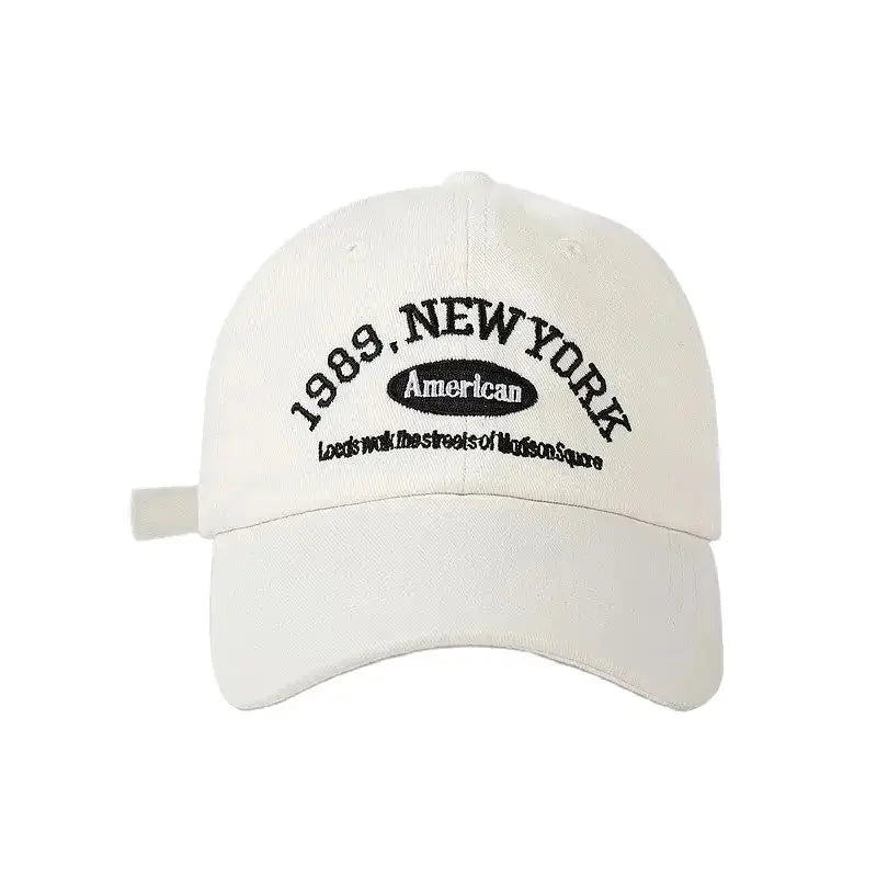 Czapka baseballowa z miękkim daszkiem, haftowana, damska, sportowa, męska, unisex