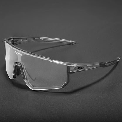 SCVCN Cycling Glasses Bike Sunglasses Men UV400 Eyewear Sports MTB Outdoor Goggles Bicycle Women Sunglasses Multi Color Riding