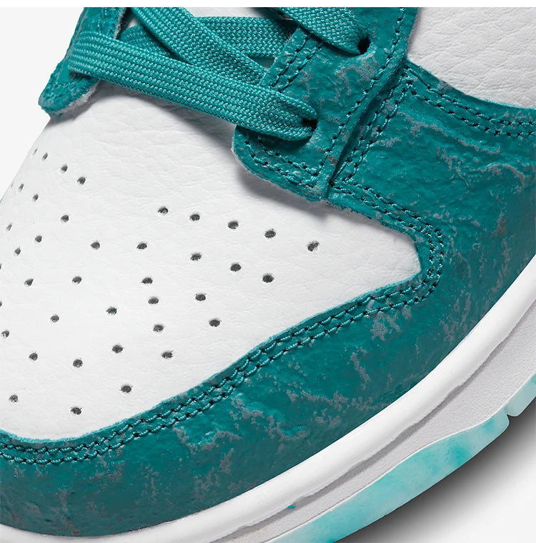 Baskets de sport rétro Nike Dunk Low pour femme, légères et amortissantes, authentiques, DV3029-100