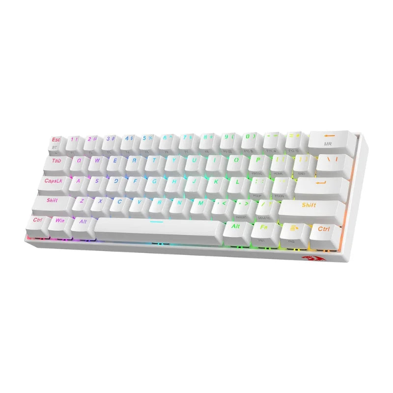 Redragon K530 Pro Draconic 60% Wireless Mechanical Keyboard, 61-Key RGB Hot-Swappable Gaming Keyboard, Bluetooth 5.0/2.4GHz/USB-C Tri-Mode Mechanical Keyboard