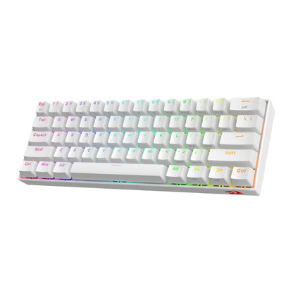 Redragon K530 Pro Draconic 60% Wireless Mechanical Keyboard, 61-Key RGB Hot-Swappable Gaming Keyboard, Bluetooth 5.0/2.4GHz/USB-C Tri-Mode Mechanical Keyboard