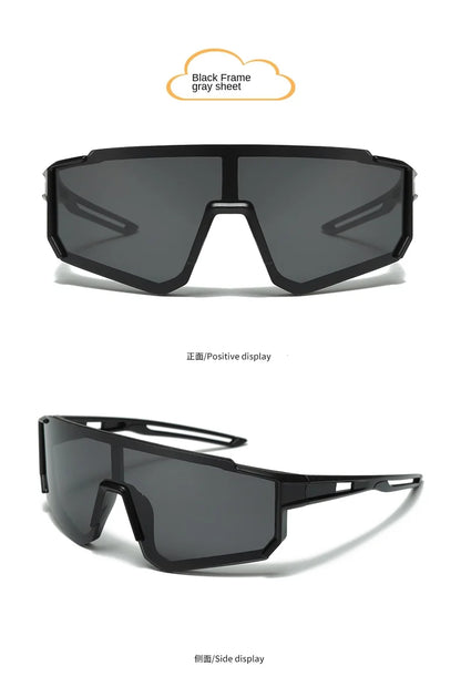 Fashion Colorful Cycling Sun Glasses Boy Girl Outdoor Sport Ride Protection Optical Glasses Climbing Skiing Children Goggles