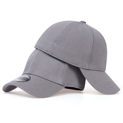 2025 High Quality Baseball Cap Men Snapback Hats Caps Men Fitted Closed Full Cap Women Gorras Bone Male Trucker Hat Casquette