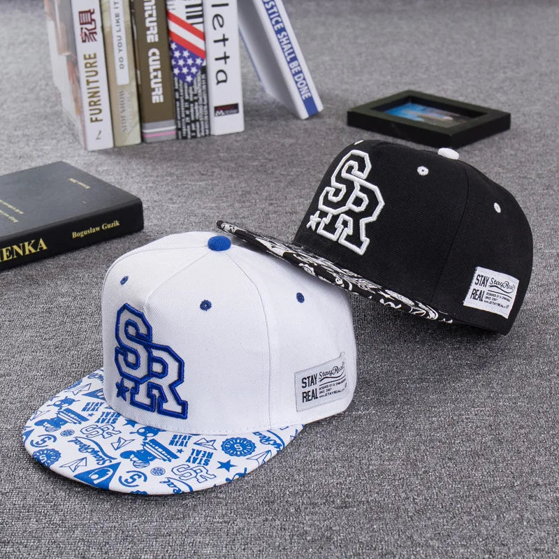 Embroidered Baseball Cap, Lightweight Adjustable Breathable Trucker Sun Hat for Spring Summer Outdoor Sport Running