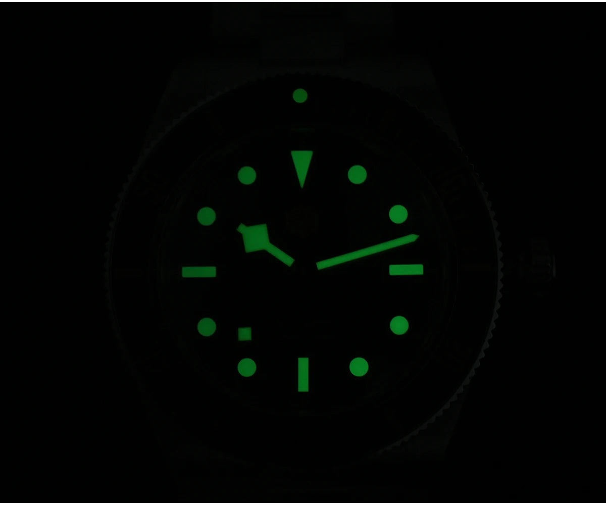 San Martin Upgraded BB58 40mm Retro Luxury Men Diver Watch NH35 Automatic Mechanical Sapphire 200m Waterproof Reloj SN0008D