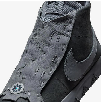 Sapatilhas casuais Nike Genuine 2024 para homem, mid-top, duráveis FQ0792-001