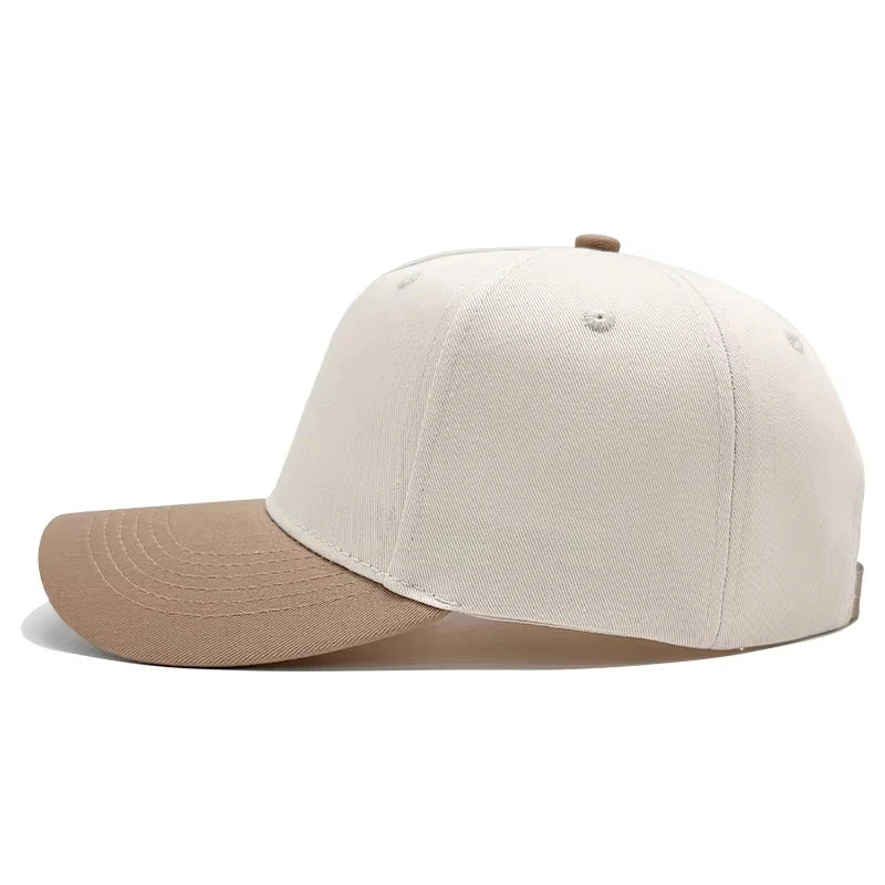 Custom Logo and Color  Baseball Caps Wholesale Structured a Frame 100% Cotton Gorras Baseball Sport Hats