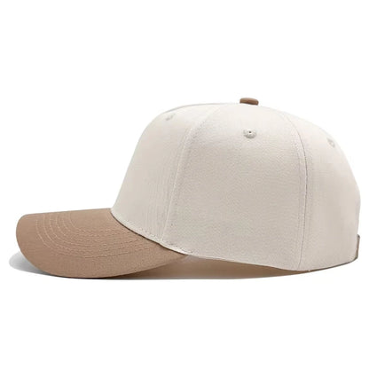 Custom Logo and Color  Baseball Caps Wholesale Structured a Frame 100% Cotton Gorras Baseball Sport Hats