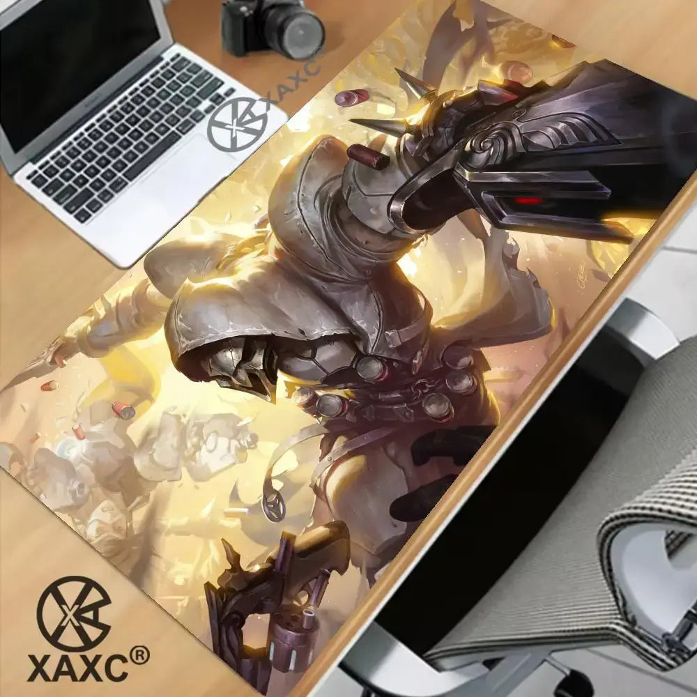 Large Game Overwatch Mouse Pad Kawaii XXL PC Computer Desk Mat Gamer Office Carpet Keyboard Table Gaming Accessories Mousepad XAXC